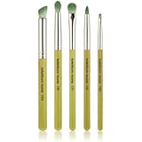 Bdellium Tools Professional Makeup Brush Green Bambu Series Smoky Eyes 5pc. Brush Set