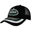 Chase Authentics Dale Earnhardt Jr. Black Bubble Mesh Adjustable Trucker Hat