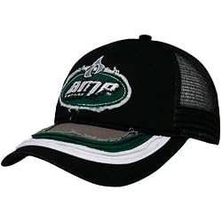 NASCAR Chase Authentics Dale Earnhardt Jr. Black Bubble Mesh Adjustable Trucker Hat