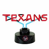 NFL Houston Texans Neon Lamp