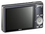 Nikon デジタルカメラ COOLPIX (クールピクス) S610 オーシャンブラック COOLPIXS610B 画像