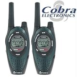 COBRA 10 MILE RANGE 2-WAY WEATHER RADIO
