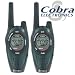 COBRA 10 MILE RANGE 2-WAY WEATHER RADIO