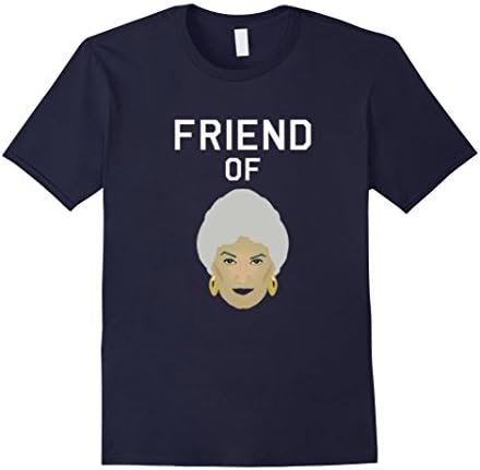 Men's GG Shirt : Friend of Dorothy T-shirt Large Navy