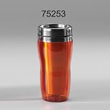 Search : Creative Home 16 oz Travel Mug - Orange