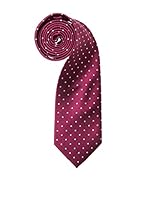Carlo Visconti Corbata Lunares (Frambuesa)