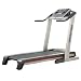 You'll enjoy working out on the Proform Perspective Audio Trainer™ treadmill. This treadmill features a cable-ready, flat-screen television that lets you watch your favorite shows and movies. It has a long, 55" running surface and a powerful 2.5-CHP, commercial-drive motor. The ProStride™ impact reducing cushioning helps protect your joints and improve your workout.