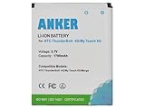 Anker 1700mAh Li-ion Battery for HTC ThunderBolt 4G, HTC Merge, HTC MyTouch ....