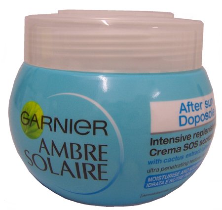 Garnier Ambre Solaire After Sun Intensive Behandlung mit Kaktus Extrakt 300ml Preisvergleich