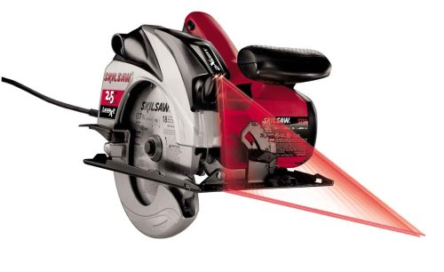 Factory-Reconditioned Skil 5755-01-RT 7 1/4-inch LASERX2 Circular Saw