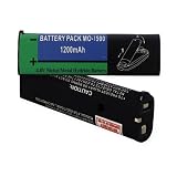 Motorola CP100 2-Way Radio Battery (Ni-MH 4.8V 1200mAh) Rechargeable Battery - replacement for Motorola NNTN4190 Battery