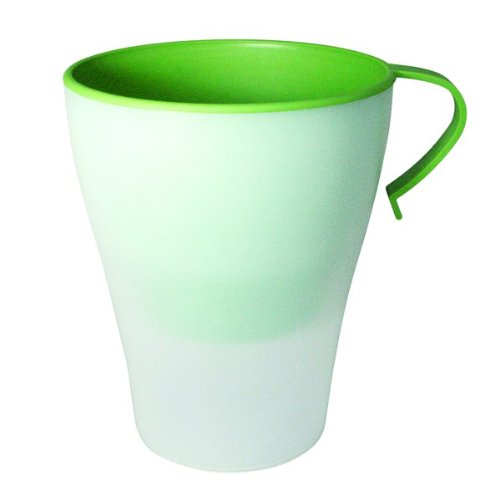 MollaSpace Trashcan Mug, Green