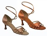 1403 Ladies' Sandal with a 2.5 Flared Heel