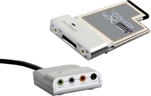 Creative �T�E���h�J�[�h Sound Blaster X-Fi Xtreme Audio Notebook SB-XFI-XAN