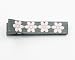 Search : Fantastic 4 Flowers - Baby Girl & Toddler Hair Clip - Gray