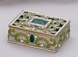 DUCHESS JEWELERY BOX - DUCHESS COLLECTION JEWELED JEWELERY BOX