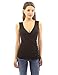 PattyBoutik Women's V Neck Corset Ruched Tank Top
