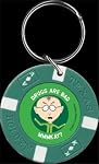 South Park Drugs Are Bad Chip Keychain FK2003