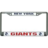 Rico New York Giants Chrome License Plate Frame