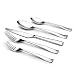 Gourmet Settings “Hotel” 20-Piece 18-0 Stainless Steel Flatware Set, Service for 4