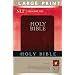 Holy Bible New Living Translation Red Letter Large Print