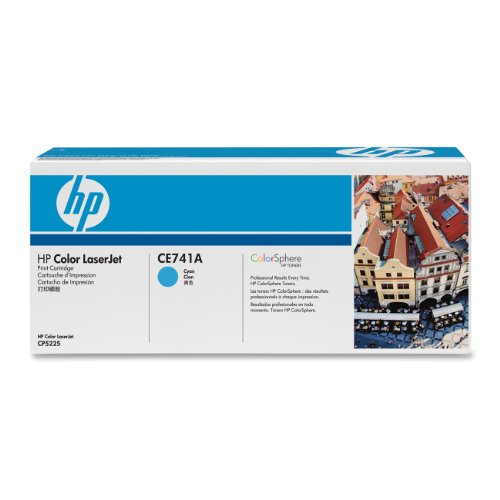 HP Laserjet 307A Cyan Cartridge in Retail Packaging (CE741A) On Sale