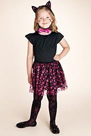 Halloween Cat Tutu Outfit