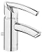 GROHE 32924000 Tenso Single-Handle Centerset Lavatory Faucet with Pop-Up, Chrome