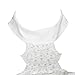 Sunward(TM) Women Sexy Off Shoulder Long Sleeve T Shirt (XXLarge, White)