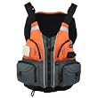 NRS Orange/Gray Chinook Flotation Fishing Vest PFD - Large/X-Large