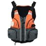 NRS Orange/Gray Chinook Flotation Fishing Vest PFD - Large/X-Large