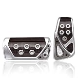 RAZO RP103 Carbon Fiber Automatic Pedal Covers