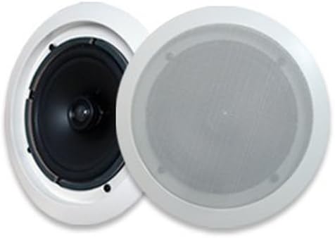 Visonik VR652 In Ceiling In Wall 6.5" Speakers Home Theater 900 Watts 3 Pair Pack VR652-3Pr