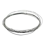 uxcell 抵抗線　抵抗ワイヤー　ニクロム線　AWG15　7.5M長さ　フリッジデールヒーター用