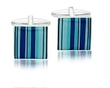 Image of Multi Stripe Effect Fashion Cufflinks 10228