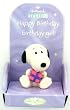 Little Snoopy 1.5" Figurine - Birthday Girl