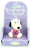 Little Snoopy 1.5" Figurine - Birthday Girl
