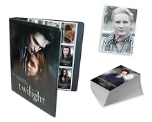 AMAZON EXCLUSIVE! Twilight Limited Edition Trading Card Set w/ Official Binder