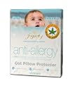 LITTLE FOGARTY ANTI ALLERGY COT QUILTED PILLOW PROTECTOR