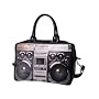 Weekend Bag Ghetto Blaster W. Photo Print