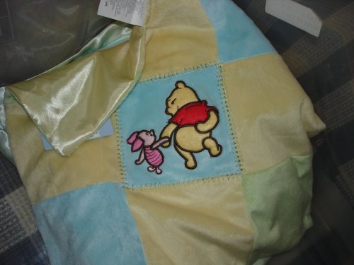 How to get Walt Disney Plush Security Blanket “Sweet As Hunny” Pooh Bear and Piglet sale