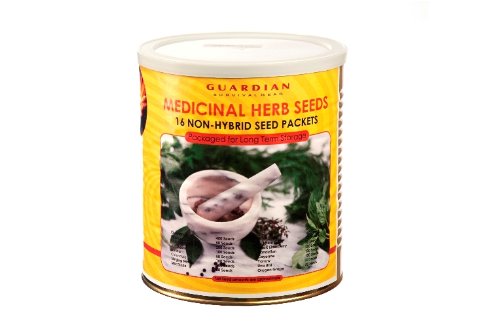 Medicinal Can of Preparedness Seeds
