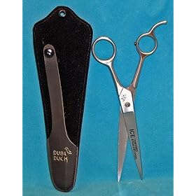 41dyiEMbBDL. SL500 AA280  Dubl Duck Economy 8.5 Curved Grooming Scissors