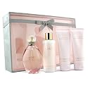 Lovely By Sarah Jessica Parker For Women, Set Of 4 (Eau de toilette Spray, Soft Body Lotion, Gentle Bath and Shower Gel, Milk Bath)