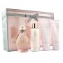 Lovely By Sarah Jessica Parker For Women, Set Of 4 (Eau de toilette Spray, Soft Body Lotion, Gentle Bath and Shower Gel, Milk Bath)