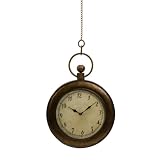 Imax 87120 Pocket Watch Wall Clock