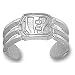 Cincinnati Bengals NFL B Toe Ring (Silver)