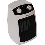 Dakota LY43 Portable Ceramic Electric Space Heater - FREE GROUND SHIPPING
