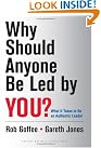 Why Should Anyone...
