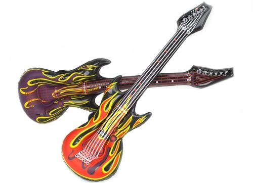 Inflatable Rock Guitar 34 MTGL